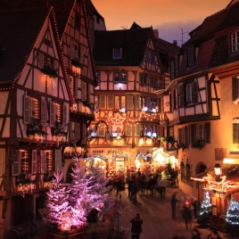 FEERIE DE NOEL EN ALSACE