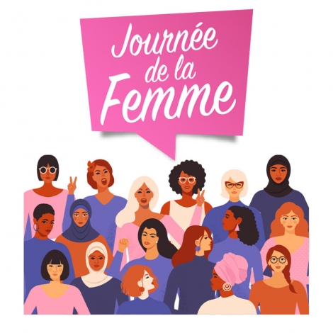 JOURNEE DE LA FEMME