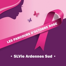 PARCOURS OCTOBRE ROSE ARDENNES SUD