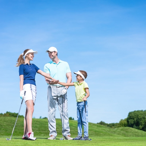 Initiation au Golf en famille