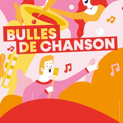 SPECTACLE "TOUR DE PISTE"  FESTIVAL BULLES DE CHANSON