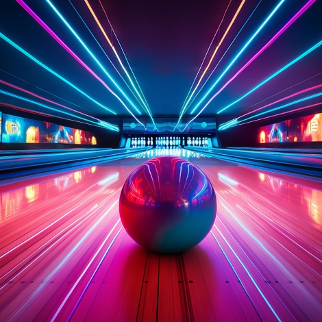 Bowling en famille