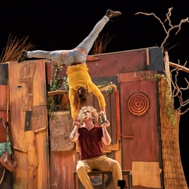 Soirée théâtre en famille