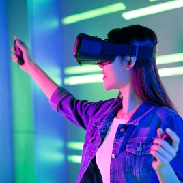 EVA REALITE VIRTUELLE