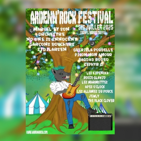 FESTIVAL ARDENN'ROCK
