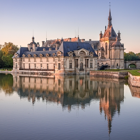 Sortie au Château de Chantilly
