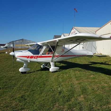 VOL ULM AVEC LANEG AERODROME AUBE