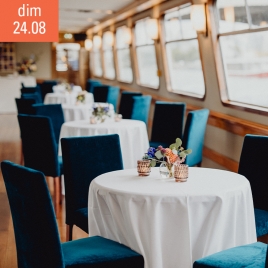 Croisière déjeuner sur la Marne