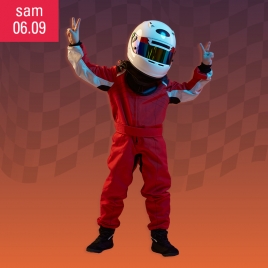 SLVies AUBE KARTING ENFANTS