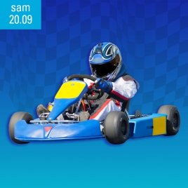 SLVies AUBE KARTING ADULTES SAINT LYE