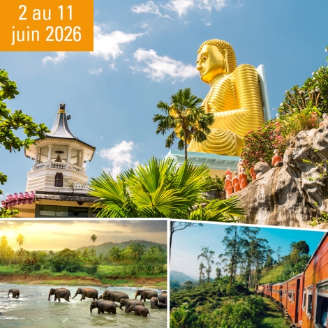 CMCAS AAM SEJOUR AU SRILANKA