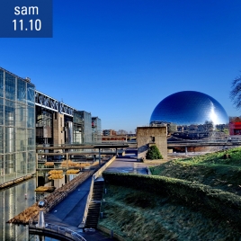 SLVIes AUBE Journée à Paris "CITE DES SCIENCES ET DE L'INDUSTRIE"
