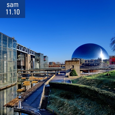SLVIes AUBE Journée à Paris "CITE DES SCIENCES ET DE L'INDUSTRIE"