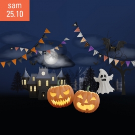 HALLOWEEN AU PARC WALYGATOR
