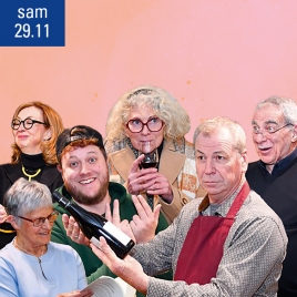 THEATRE "LA DEGUSTATION"