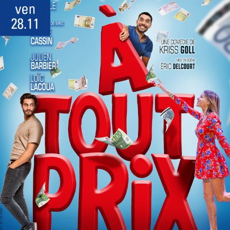 SLVIes AUBE SPECTACLE COMEDIE "A TOUT PRIX"