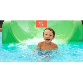 JOURNEE PARC AQUATIQUE CENTER PARCS PARIS