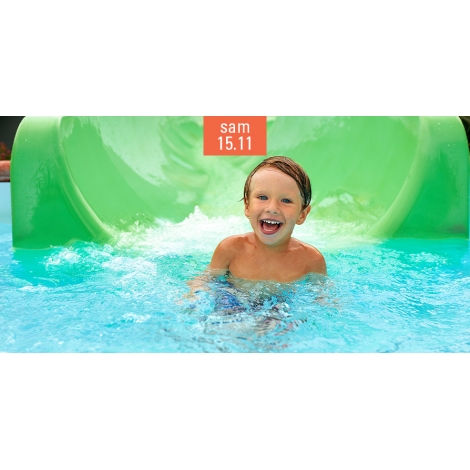 JOURNEE PARC AQUATIQUE CENTER PARCS PARIS