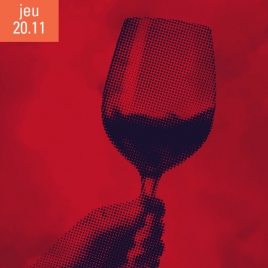 SLVIes AUBE MOMENT CONVIVIAL BEAUJOLAIS NOUVEAU