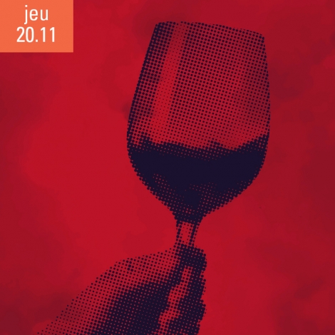 SLVIes AUBE MOMENT CONVIVIAL BEAUJOLAIS NOUVEAU