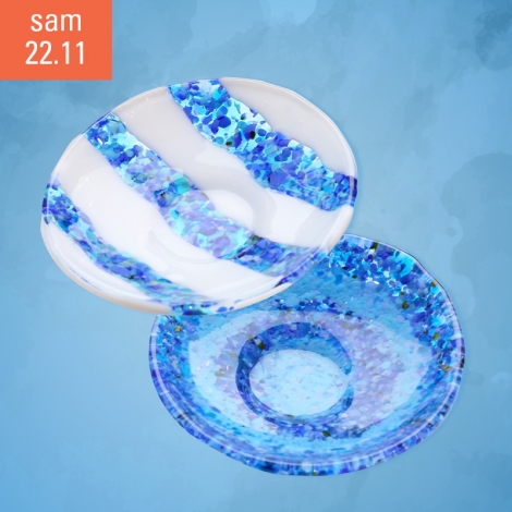 SLVies AUBE ATELIER FUSION DE VERRE