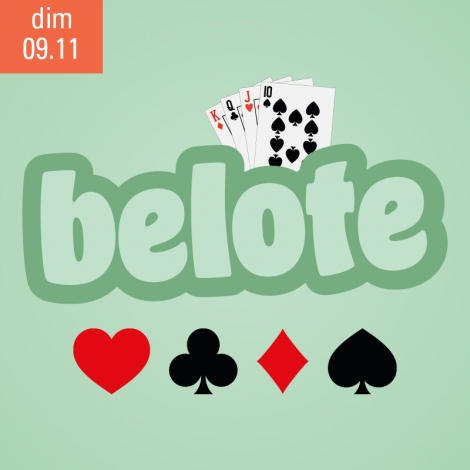 CONCOURS DE BELOTE -9/11/2025