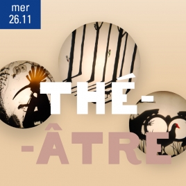THEATRE JEUNESSE VOLATILE OMBRE