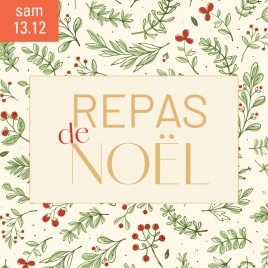 SLVIE AUBE OUEST REPAS DE NOEL