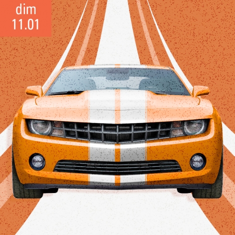 SALON DE L'AUTO A BRUXELLES