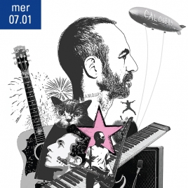 CALOGERO LE TOUR DES THEATRES