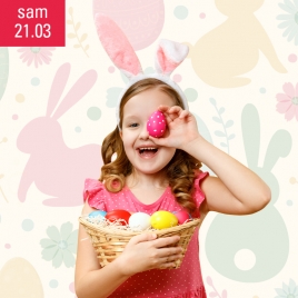 AUBE CHASSE AUX OEUFS AUBE EST