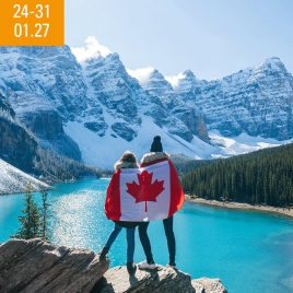 SLVies AUBE SEJOUR CANADAN HIVER