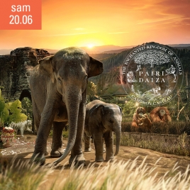 JOURNEE AU PARC PAIRI DAIZA