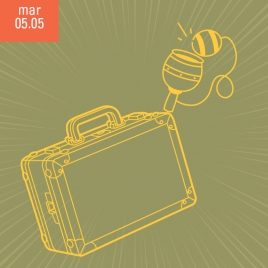 SLVies AUBE SPECTACLE JONGLERIE " LA VALISE"