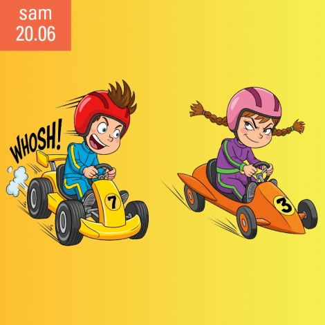 SLVies AUBE KARTING ENFANTS