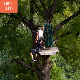 SLVies AUBE JOurnée Famille Parc Jumping Forest