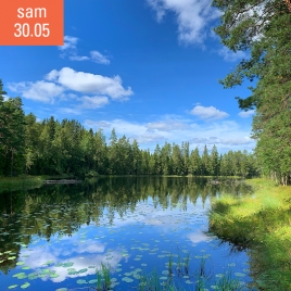 SLVies AUBE BALADE AUTOUR DES LACS