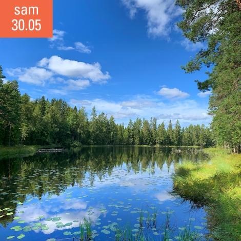 SLVies AUBE BALADE AUTOUR DES LACS