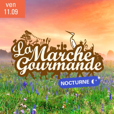 LA MARCHE GOURMANDE BELGE NOCTURNE