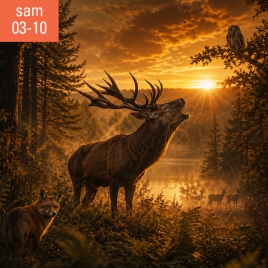 SLVies AUBE Après-midi nature en forêt d'Orient