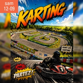 SLVies AUBE KARTING ADULTES SAINT LYE