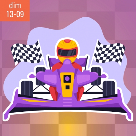 SLVIES AUBE  KARTING ENFANTS SAINT LYE