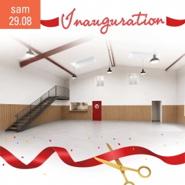 INAUGURATION SALLE WARCQ