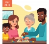 SLVies AUBE APRES-MIDI RECREATIF RENCONTRE INTERGENERATIONS