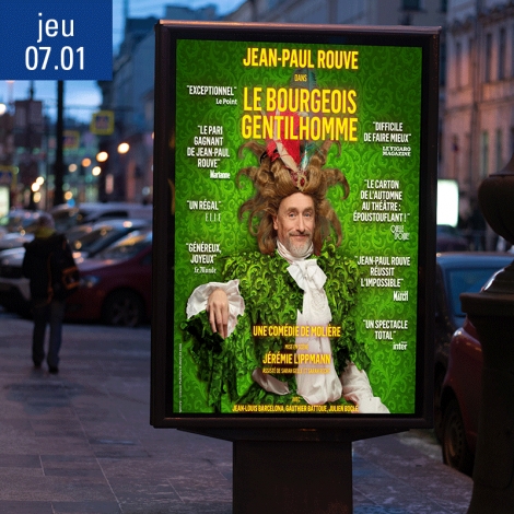 SLVies AUBE SPECTACLE LE BOURGEOIS GENTILHOMME