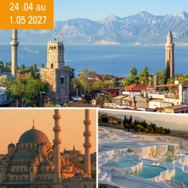 SEJOUR EN TURQUIE