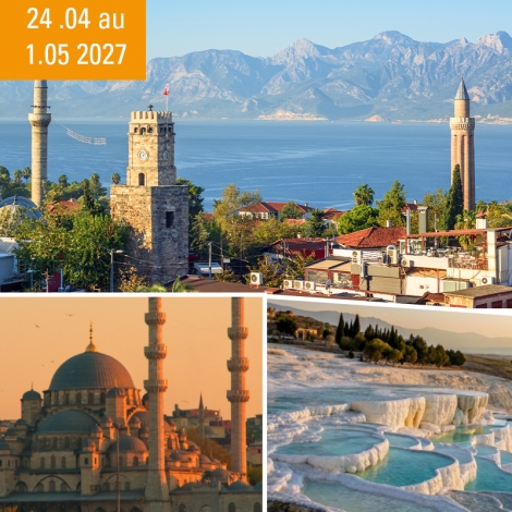 SEJOUR EN TURQUIE