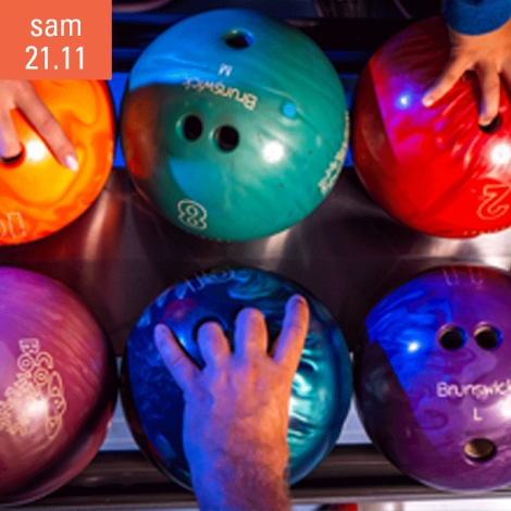 SLVIes AUBE Soirée bowling