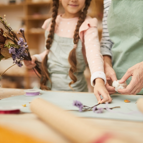 Atelier floral Spécial enfants